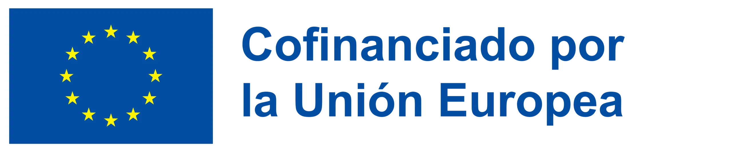 logotipo cofinanciado UE