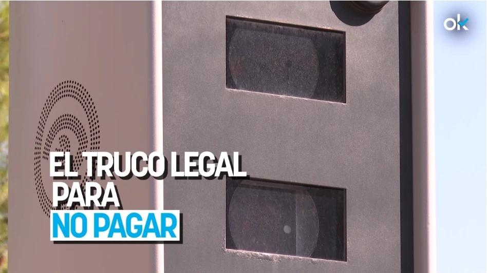 El truco legal para no pagar las multas de los radares: funciona